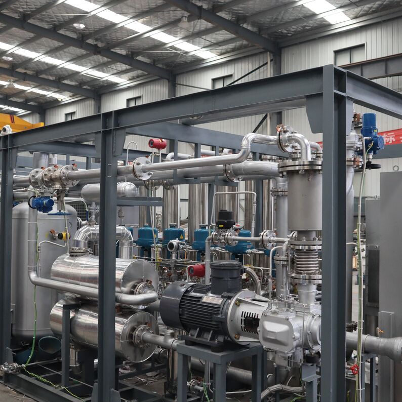 VOC廢氣膜法處理裝置